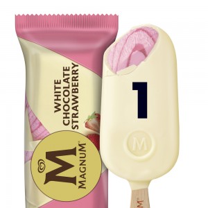 Magnum White Chocolate Strawberry