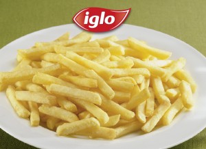 Pommes Frites Normalschnitt 9,5 mm x 9,5 mm 12,5 kg