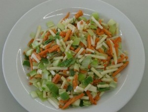 Julienne Gemüse