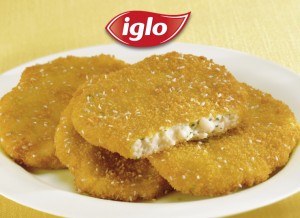 Karfiol-Käse Laibchen 66 St. à 75g
