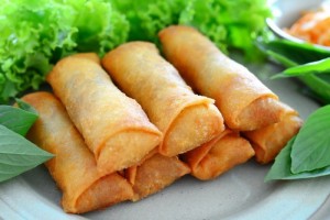 Mini-Frühlingsrolle 