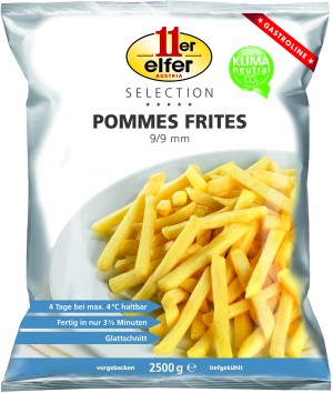 11er Pommes glatt 9/9mm