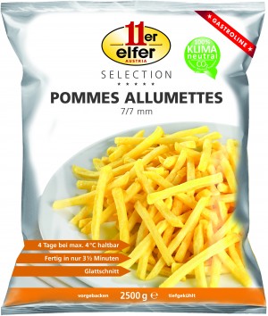 11er Pommes Allumettes 7/7mm