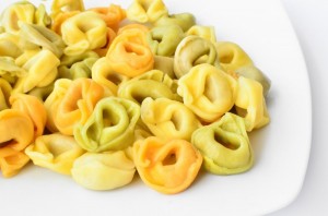 Tortelloni Tricolore Fleisch