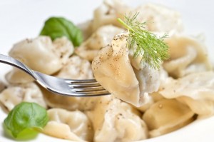 Tortelloni Ricotta/Spinat