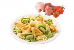 Hilcona Tortelloni Tricolore Fleisch