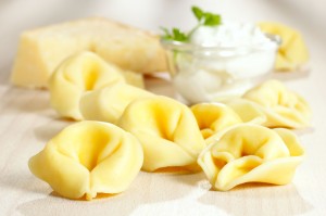 Tortelloni Ricotta/Spinat