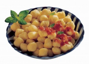 Polenta Gnocchi