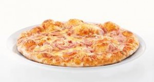 Pizza Schinken + Extra Käse XXL