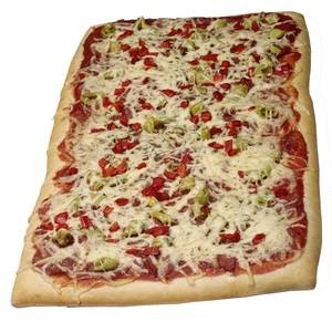 Pizzatafel Diavolo