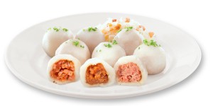 Hascheeknödel