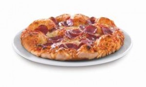 Pizza Salami + extra Käse XXL