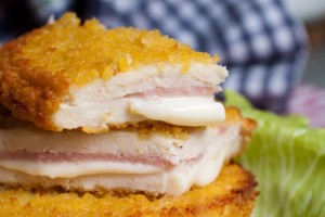 Hühner Cordon Bleu