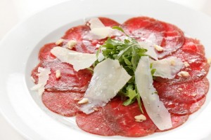 Carpaccio vom Rind