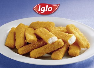 MSC Käpt´n IGLO Fischstäbchen 166 Stk. á 30 g