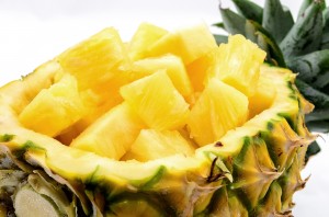 Ananaswürfel