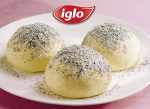 Germknödel gekocht