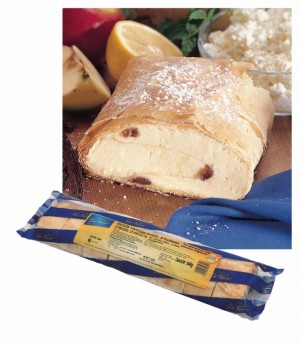 Riesen Topfenstrudel