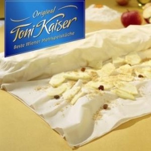 Toni Kaiser Strudelteigblätter