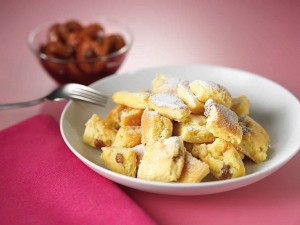 Kaiserschmarr`n mit Rosinen