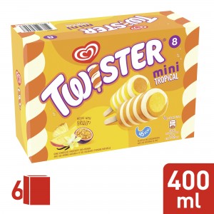 8 Twister Mini Tropical