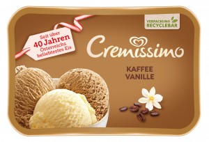 Cremissimo Kaffee-Vanille