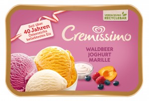 Cremissimo Waldbeer-Joghurt-Marille