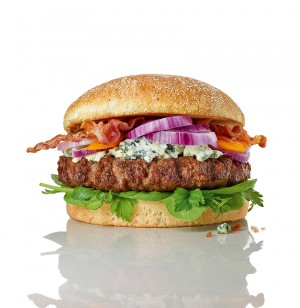 Homestyle Burger (Rindfleisch)