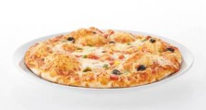 Pizza Tomaten-Mozzarella