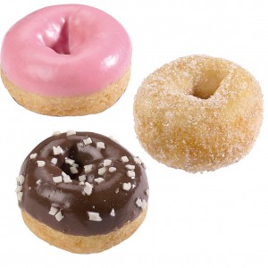 Baby-Donut-Mischkiste 3fach sortiert
