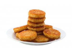 Röstitaschen Frischkäse/Kräuter 