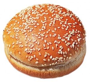 Hamburger Weckerl Sesam