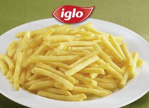 Pommes Frites Feinschnitt 8 x 8 mm 12,5 kg