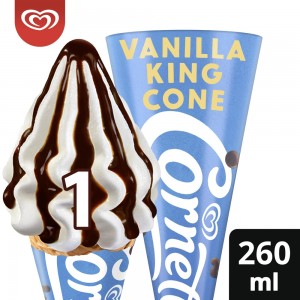 Cornetto King Cone Vanille