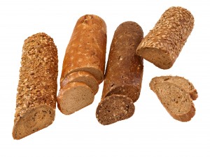 Gastro-Brot Mischbox 4-fach sortiert