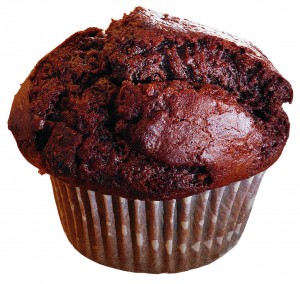 Double-Chocolate-Muffin
