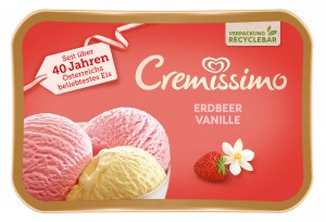 Cremissimo Erdbeer Vanille