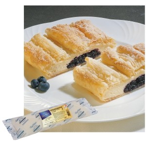 Toni Kaiser Heidelbeer-Topfen-Strudel