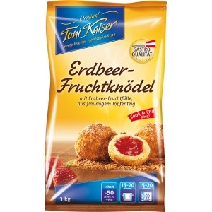 Fruchtknödel Erdbeer