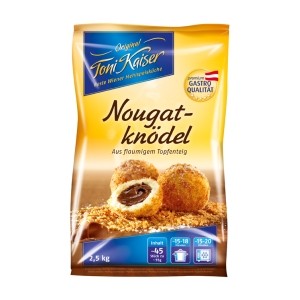 Nougatknödel