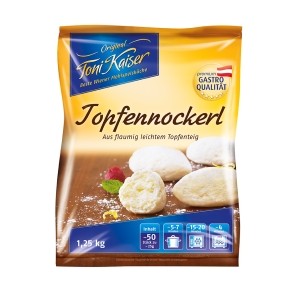 Topfennockerl