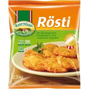 Rösti fein wie hausgemacht