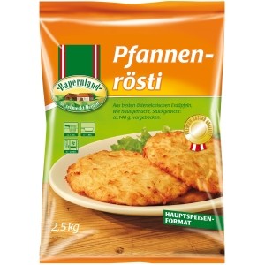 Pfannenrösti