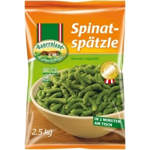 Spinat-Spätzle