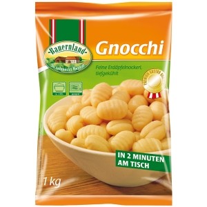 Gnocchi / Kartoffelnocken