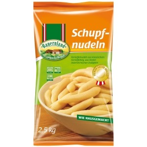 Kartoffelnudeln (Schupfnudeln)