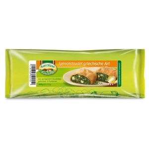 Spinatstrudel nach griechischer Art