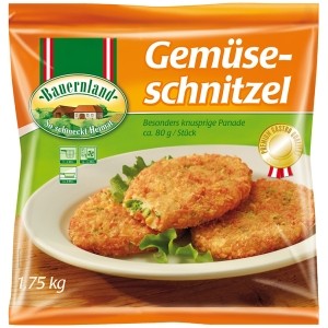 Gemüseschnitzel