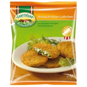 Broccoli-Käselaibchen