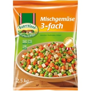 Mischgemüse 3-fach